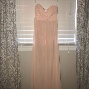 Amsale bridesmaid dress